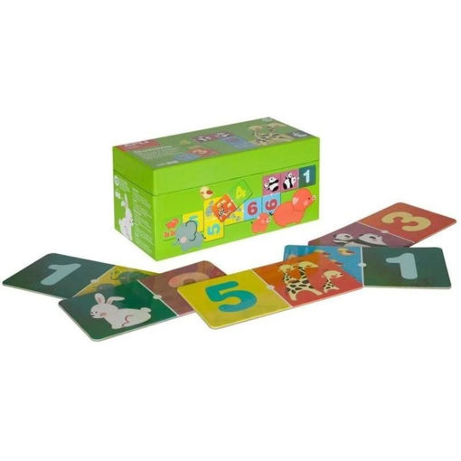 Picture of DOMINO GAME - NUMBERS & ANIMALS